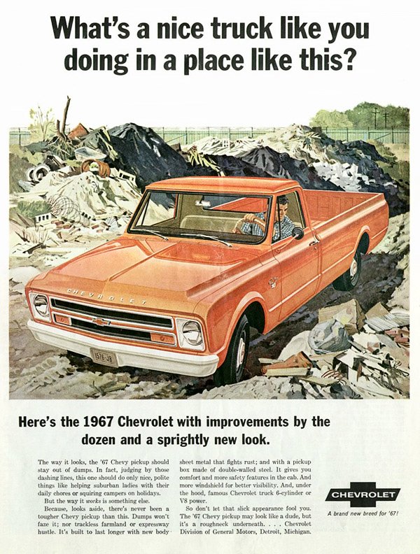 1967 Chevrolet Truck 3